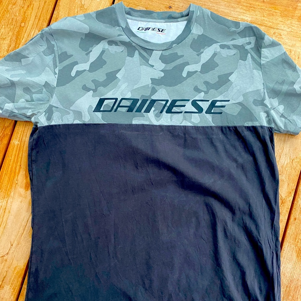 Dianese half camo short sleeve shirt